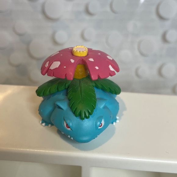 Pokemon Nintendo Takara TOMY Venusaur battle figures - Picture 5 of 10